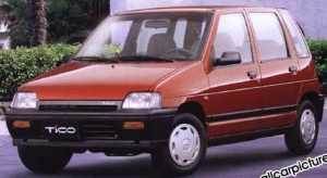 DAEWOO TICO BAL ELSŐ FÉLTENGELY 
