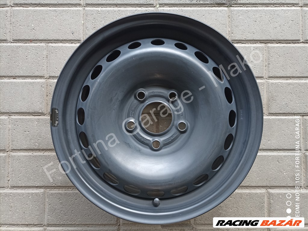 5x114,3 15" Renault újszerű lemezfelni garnitúra +TPMS (636) 3. kép