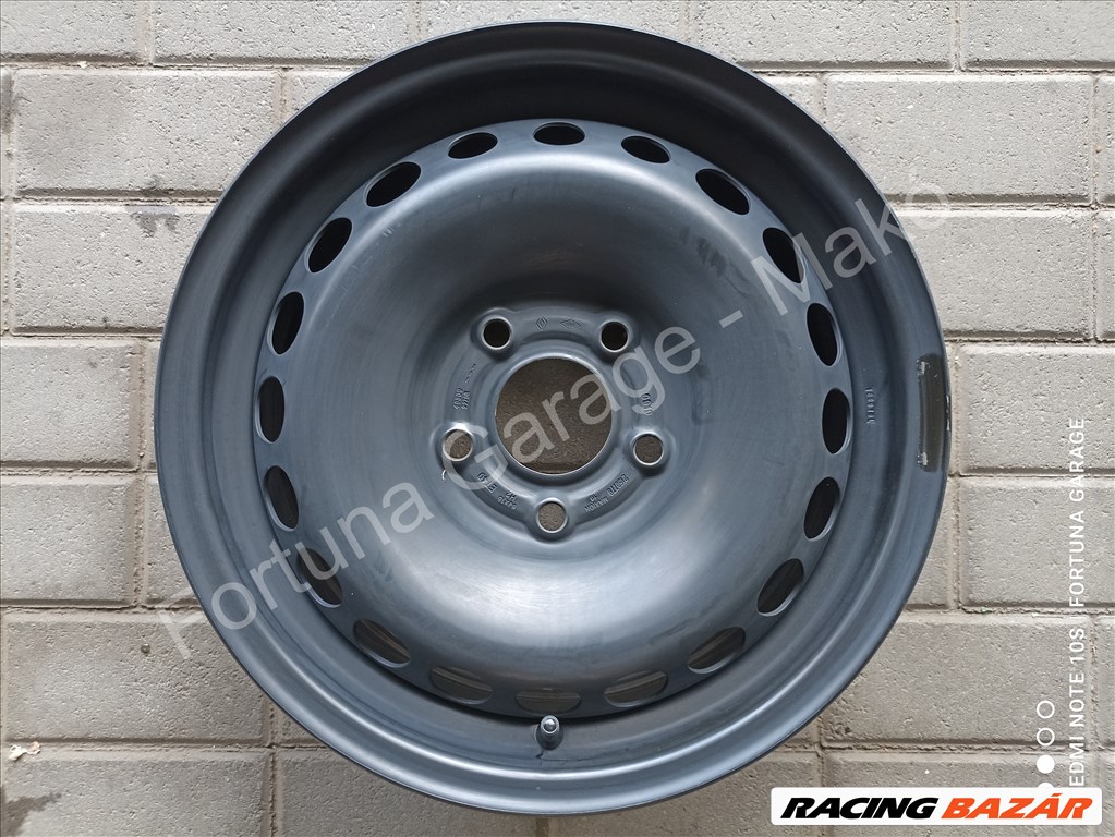 5x114,3 15" Renault újszerű lemezfelni garnitúra +TPMS (636) 4. kép