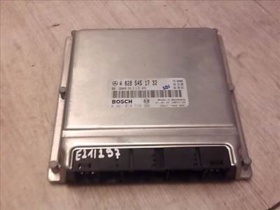 MERCEDES VANEO 01.09-05.09 Motorvezérlő egység ECU PCM modul