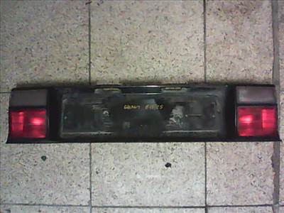 MITSUBISHI GALANT 87.12-92.10 RENDSZÁMTÁBLATARTÓ BELSŐ LÁMPÁKKAL 