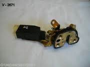 OPEL OMEGA B Bal hátsó ajtó zárszerkezet mechanikus