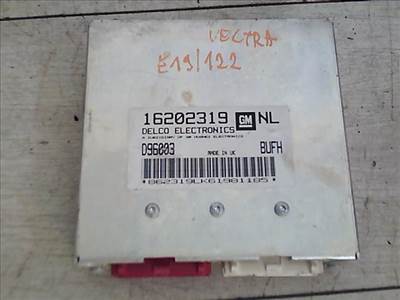 OPEL VECTRA B 96-99 Motorvezérlő egység ECU PCM modul