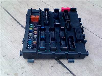 OPEL VECTRA C 01-05 Biztosítéktábla BCM BSI BSM SAM GEM modul Csomagtér