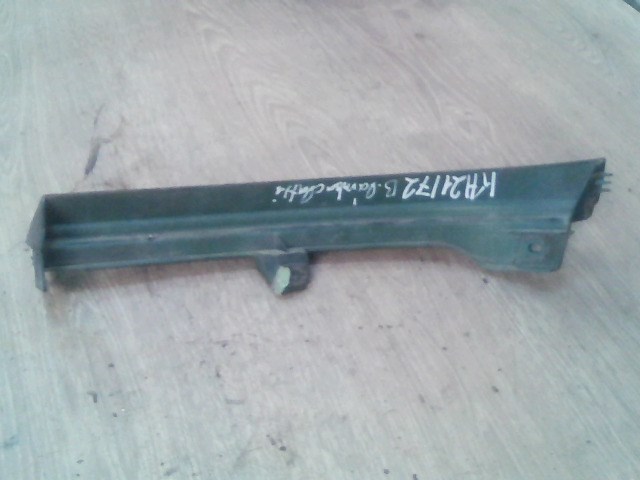 OPEL Zafira 98.09.01-05.08.31 Jobb fényszóró alatti bajusz díszléc 1. kép