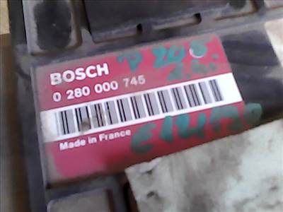 PEUGEOT 205 Motorvezérlő egység ECU PCM modul