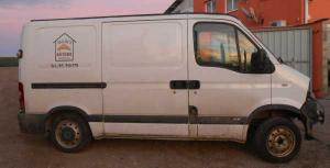 RENAULT MASTER 03- JOBB ELSŐ AJTÓ 