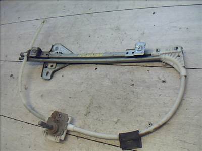 RENAULT MEGANE 99-02 Bal hátsó ablakemelő szerkezet mechanikus