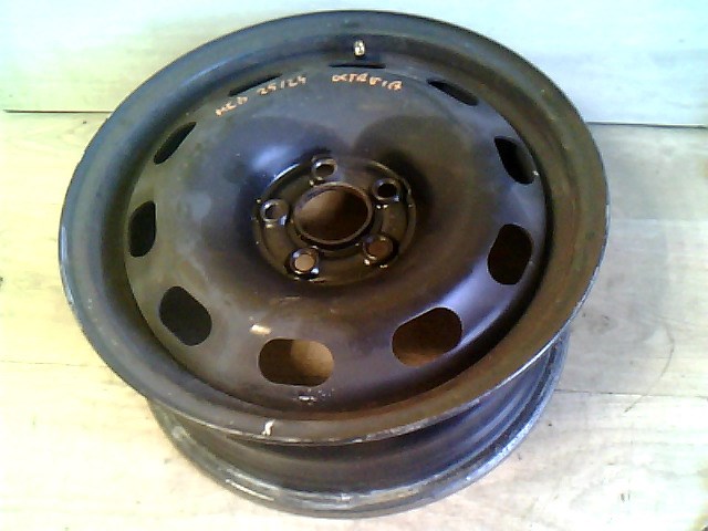 SKODA OCTAVIA 97-00 Acélfelni 1. kép