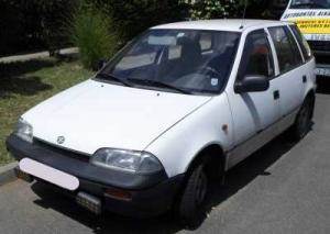 SUZUKI SWIFT 89-96 Jobb visszapillantó tükör mechanikus