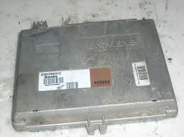 VOLVO 440 Motorvezérlő egység ECU PCM modul