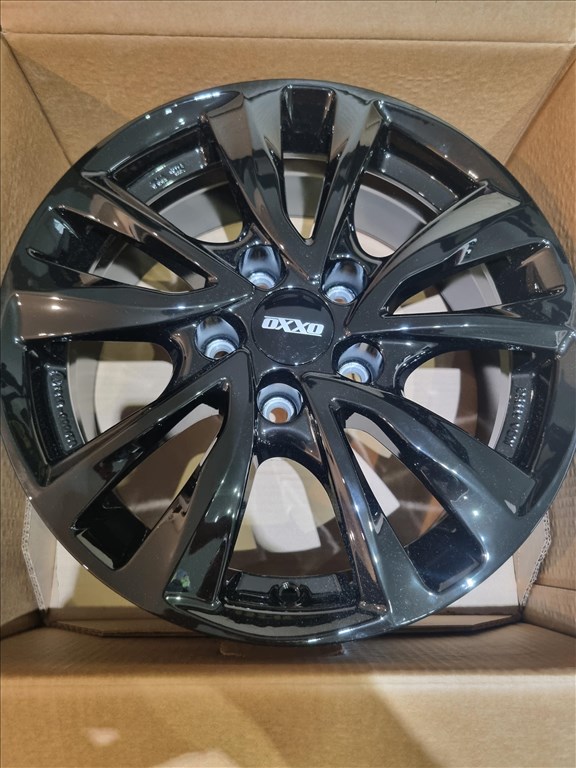  5x114.3 lyukosztású 6,5JJ 16" új Oxxo alufelni  1. kép