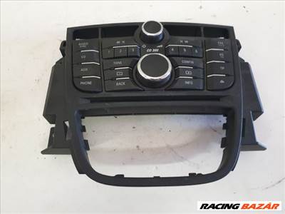 Opel Meriva B Rádió Cd kezelő panel CD 300 13346041