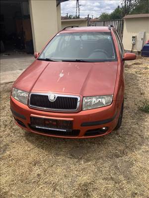 Skoda Fabia I bontott alkatrészei