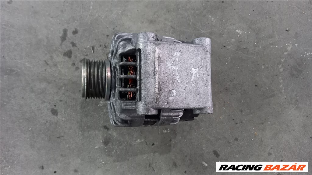 Ford Transit Tranzit MK7 06- 2.4 Generátor szabályzó szabadonfutó 5184 0121615003 4. kép