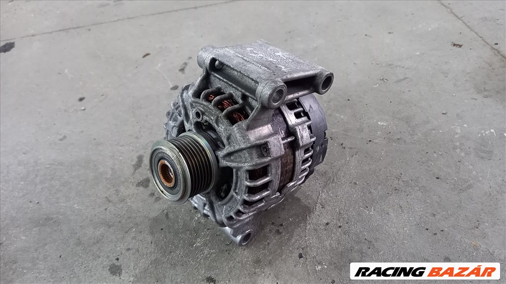 Ford Transit Tranzit MK7 06- 2.4 Generátor szabályzó szabadonfutó 5184 0121615003 5. kép