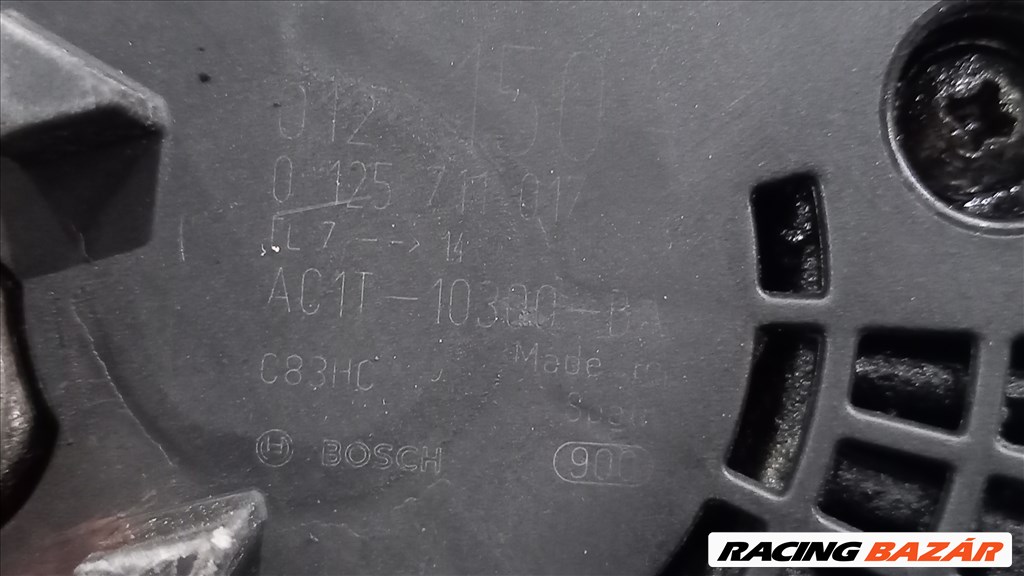 Ford Transit Tranzit MK7 06- 2.4 Generátor szabályzó szabadonfutó 5184 0121615003 9. kép