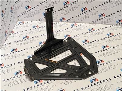 BMW E46 316 318 motortér akksi akku akkumulátor tálca tartó