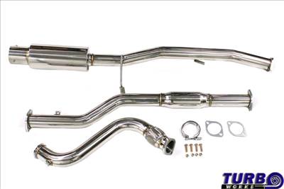 TURBOWORKS CatBack kipufogórendszer BMW E30