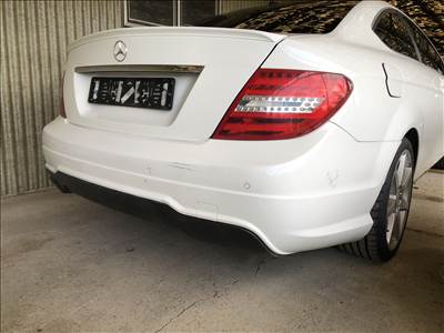 Mercedes Benz C osztály W 204 Facelift Coupe AMG  hátsó lökhárító