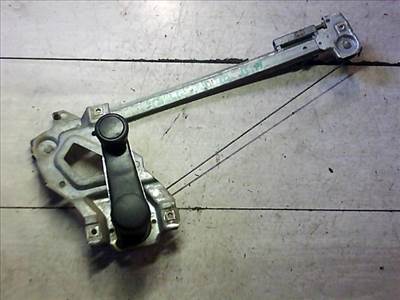 AUDI 80 86-91 Bal hátsó ablakemelő szerkezet mechanikus