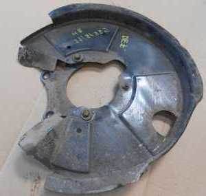 LANDROVER DEFENDER BAL HÁTSÓ PORVÉDŐ LEMEZ