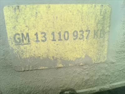 OPEL ASTRA G 97-04 Jobb hátsó lámpa