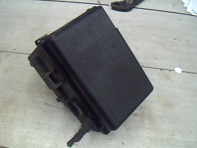 OPEL ASTRA G 97-04 Relé csatlakozó 1. kép