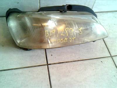 PEUGEOT 106 96- Jobb első fényszóró