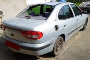 RENAULT MEGANE 99-02 BAL HÁTSÓ ABLAKEMELŐ SZERKEZET MECHANIKUS 1. kép