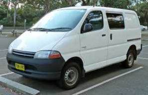 TOYOTA HIACE 95- Ablaktörlő kar jobb első
