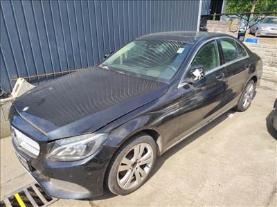 2016 Mercedes C220 D, Sedan 2.2 diesel, automata W205 - balkormányos jármű ÉRKEZETT bontási céllal! 