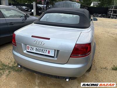 Audi A4 (B6/B7) Cabriolet 3.0 TDI Quattro csomagtérajtó 