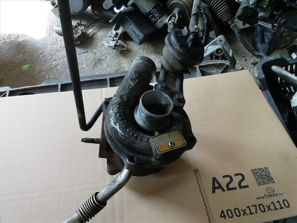 Renault Clio II 1.5 dCi turbo  54359700002 1. kép