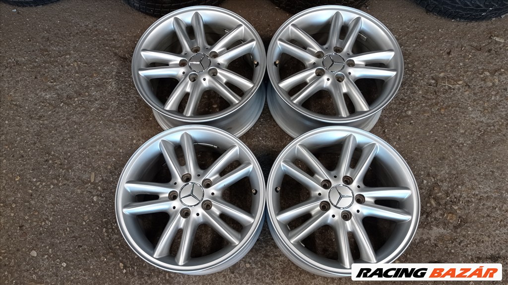  5x112 lyukosztású 7JJ 16" használt (gyári felni) alufelni 1. kép