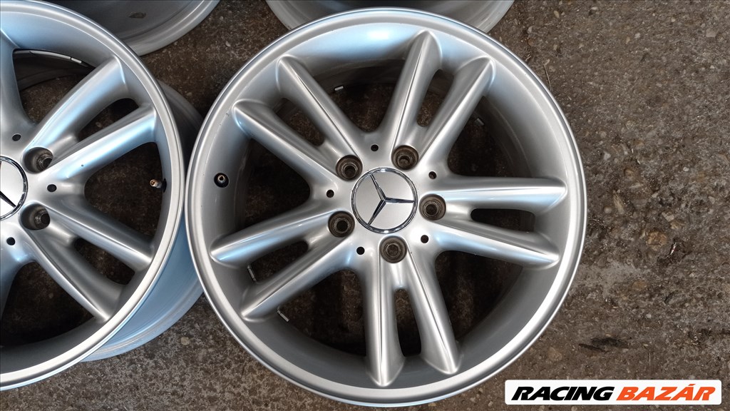  5x112 lyukosztású 7JJ 16" használt (gyári felni) alufelni 2. kép