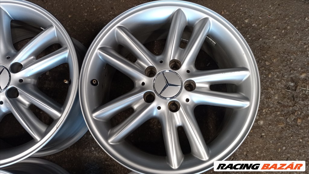  5x112 lyukosztású 7JJ 16" használt (gyári felni) alufelni 3. kép