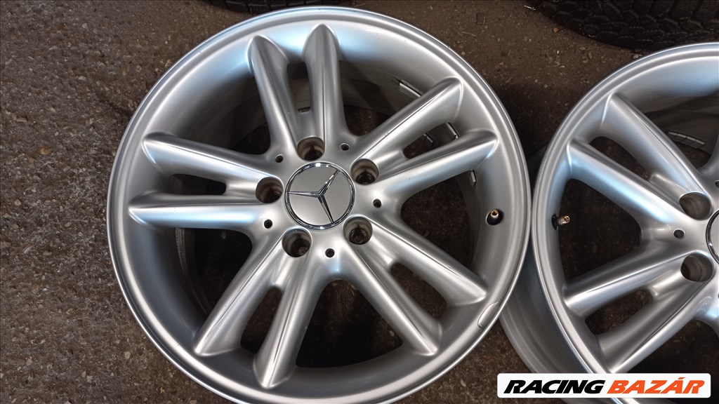  5x112 lyukosztású 7JJ 16" használt (gyári felni) alufelni 4. kép