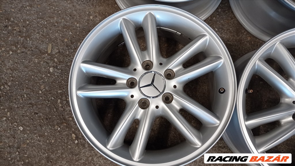  5x112 lyukosztású 7JJ 16" használt (gyári felni) alufelni 5. kép