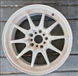 Rota Fighter fehér alufelni 17x8J ET48 5x114,3 5x100 kf 73mm