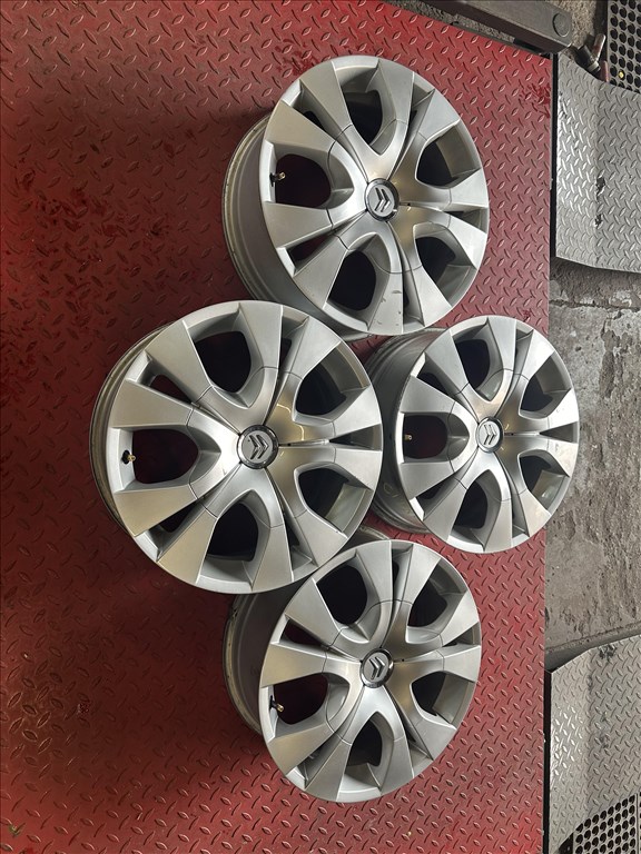  Citroen gyári 6,5x17 ET26 4x108 alufelni garnitúra 2. kép