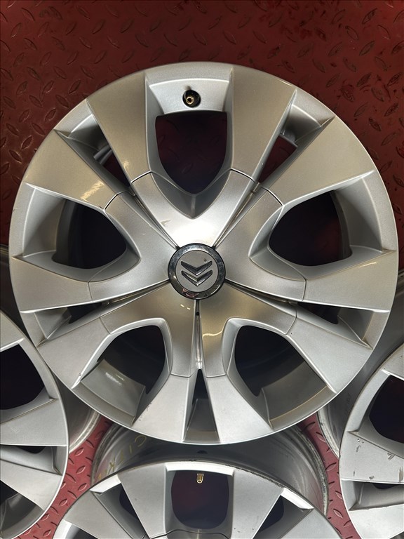  Citroen gyári 6,5x17 ET26 4x108 alufelni garnitúra 4. kép