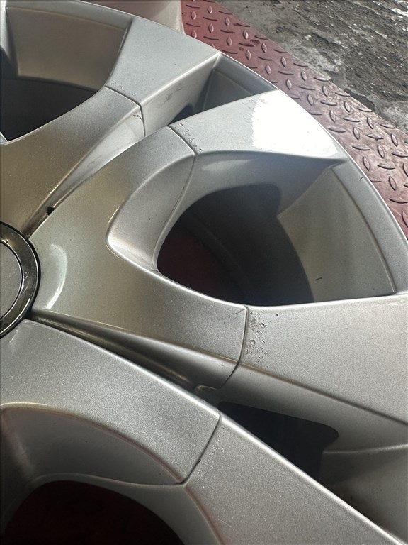  Citroen gyári 6,5x17 ET26 4x108 alufelni garnitúra 7. kép