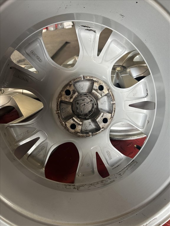  Citroen gyári 6,5x17 ET26 4x108 alufelni garnitúra 9. kép