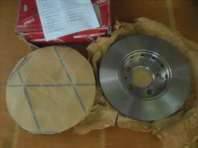 Volkswagen Golf IV, Seat Toledo II, Skoda Octavia I, Skoda Fabia I első féktárcsa pár