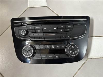 Peugeot 508 I rádió, fűtés, klíma vezérlő panel 96656643xz