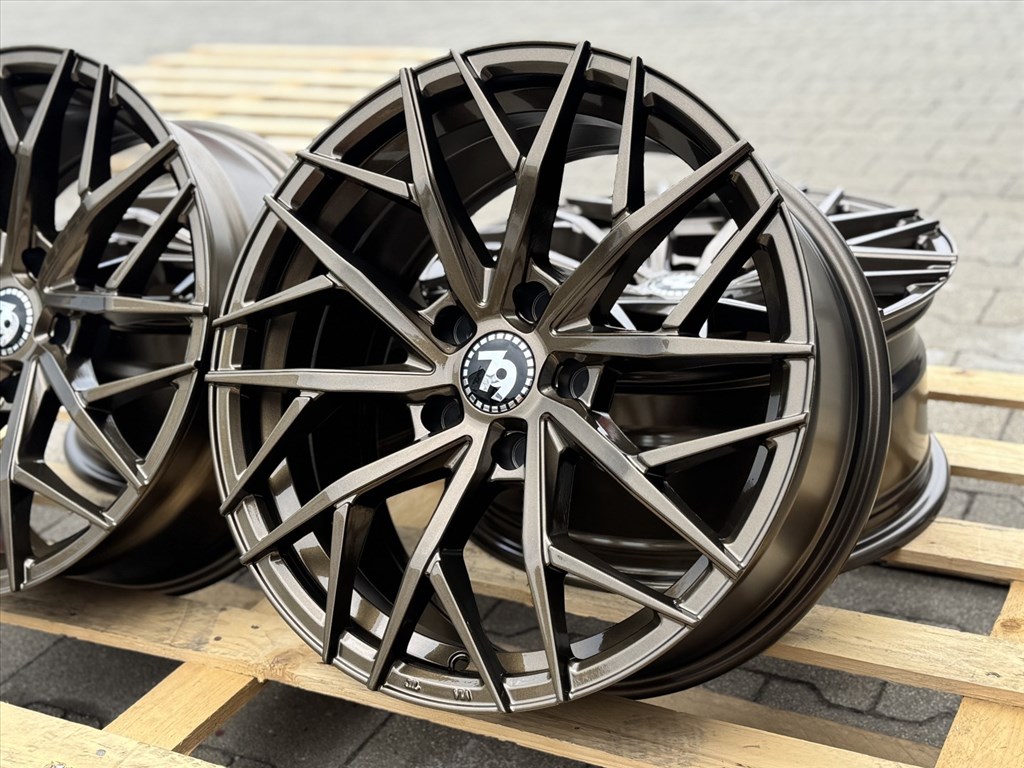 R18 5x120 (72,6) 79wheels seventy9 SV-C SBR 8J ET33  új alufelnik felnik 2. kép