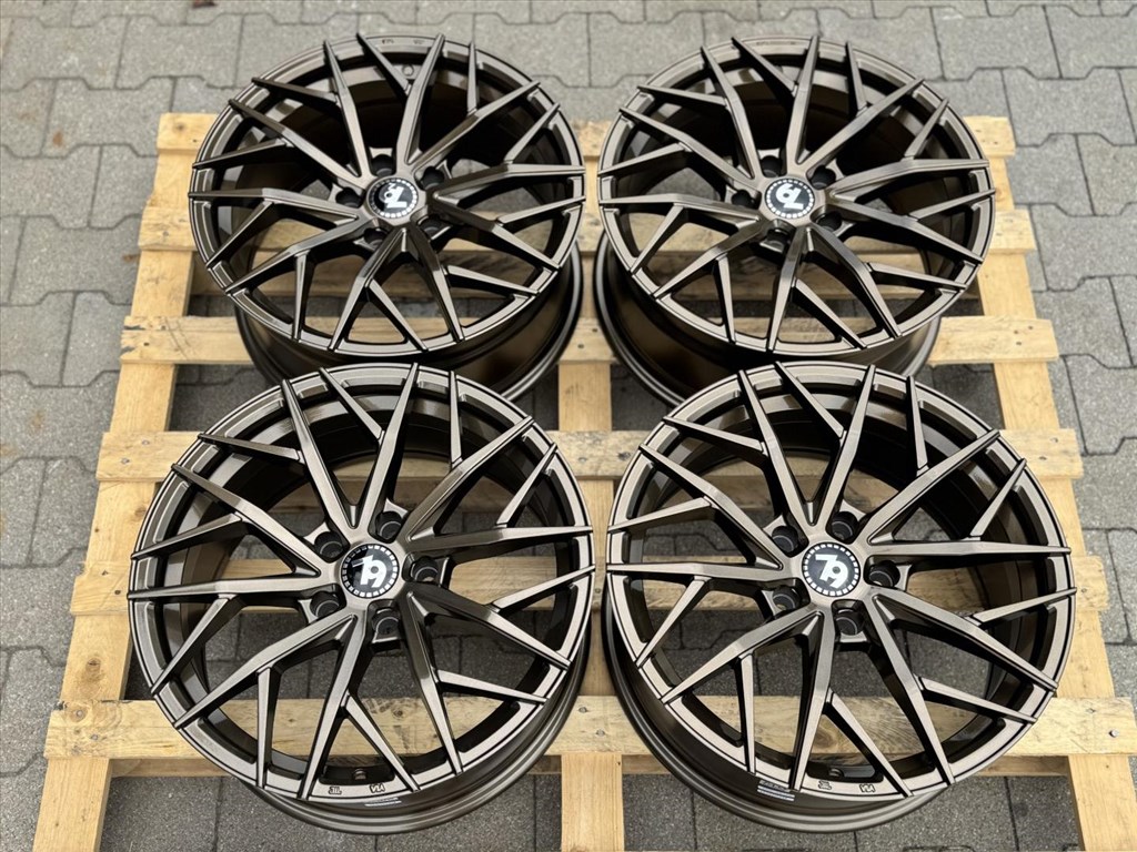 R18 5x120 (72,6) 79wheels seventy9 SV-C SBR 8J ET33  új alufelnik felnik 4. kép