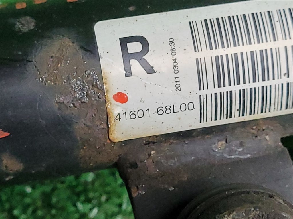 SUZUKI SWIFT IV Jobb első Gólyaláb (Lengécsillapító, Rugó) 4160168L00 3. kép