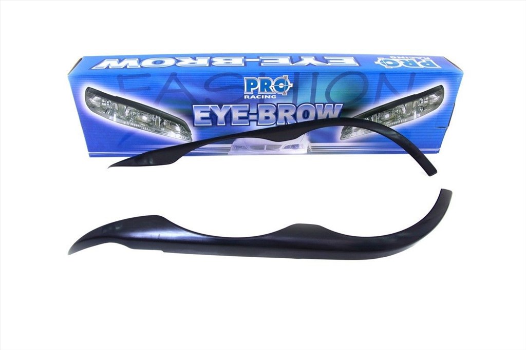 PRORACING fényszóró szemöldök BMW E46 4 ajtós 2002-től 1. kép